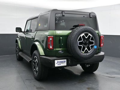 2025 Ford Bronco Outer Banks