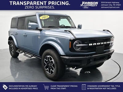 2024 Ford Bronco Outer Banks