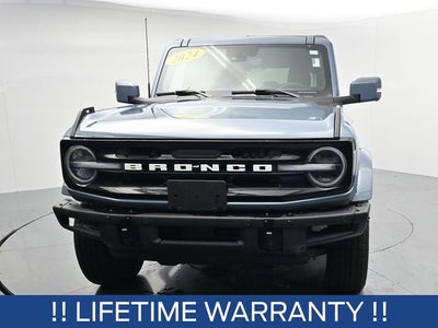 2024 Ford Bronco Outer Banks