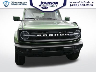 2025 Ford Bronco Outer Banks