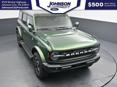 2025 Ford Bronco Outer Banks