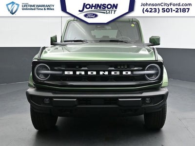 2025 Ford Bronco Outer Banks