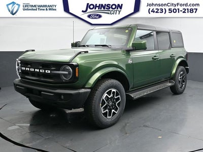 2025 Ford Bronco Outer Banks