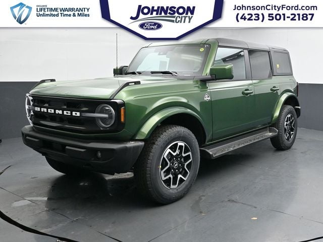 2025 Ford Bronco Outer Banks