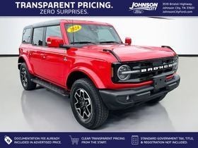 2024 Ford Bronco Outer Banks 4x4's photo