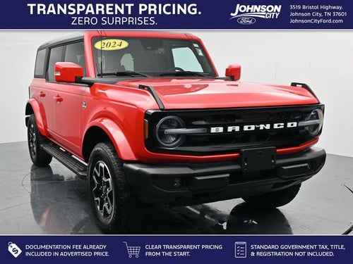 2024 Ford Bronco Outer Banks