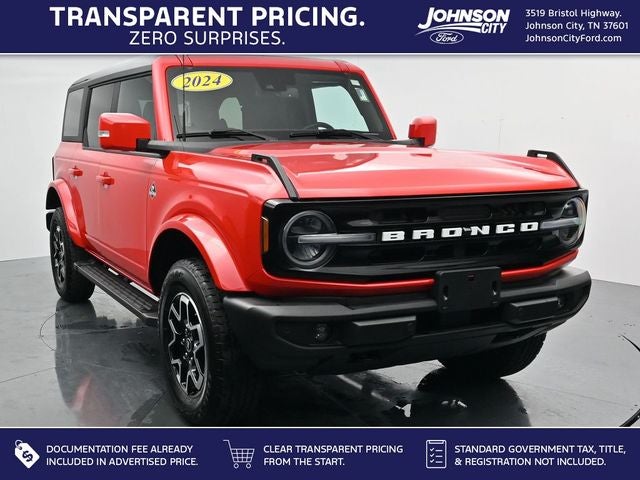 2024 Ford Bronco Outer Banks