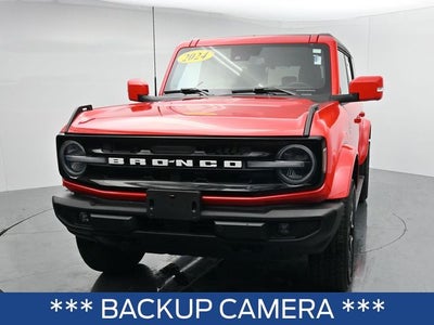 2024 Ford Bronco Outer Banks