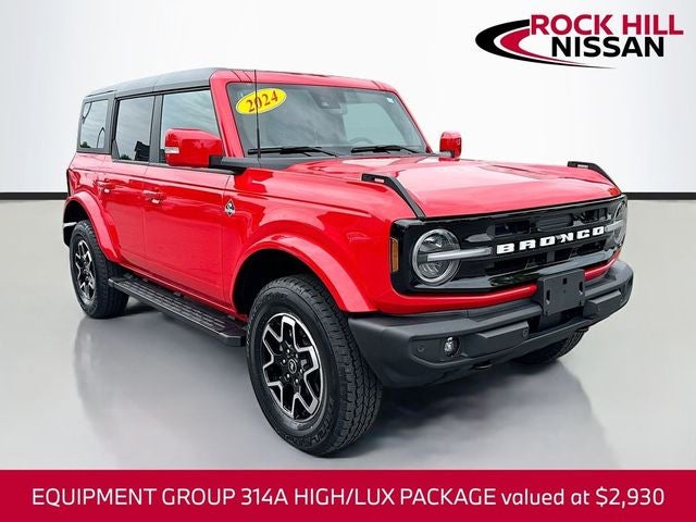 2024 Ford Bronco Outer Banks