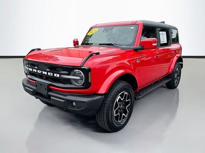 2024 Ford Bronco Outer Banks
