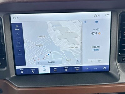 2024 Ford Bronco Outer Banks