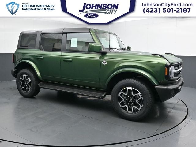 2025 Ford Bronco Outer Banks