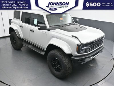 2026 Ford Bronco Raptor