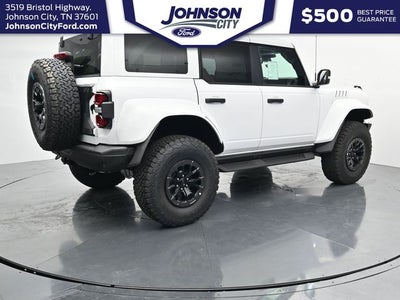 2026 Ford Bronco Raptor