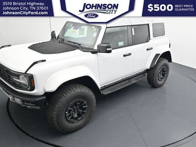 2026 Ford Bronco Raptor