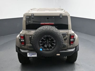 2025 Ford Bronco Raptor
