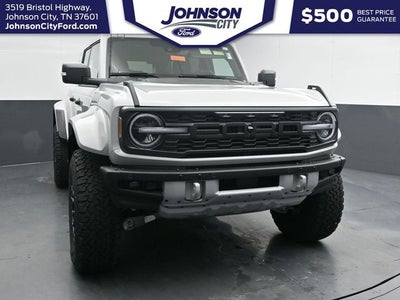 2026 Ford Bronco Raptor