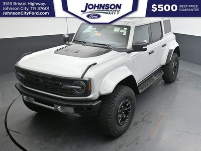 2026 Ford Bronco Raptor