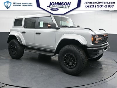 2026 Ford Bronco Raptor