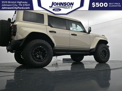 2026 Ford Bronco Raptor