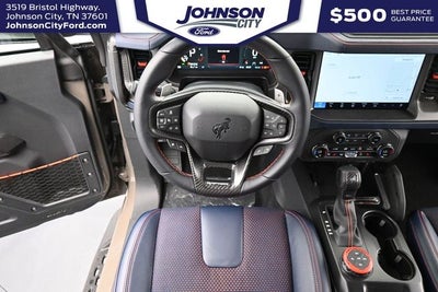 2026 Ford Bronco Raptor
