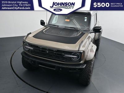2026 Ford Bronco Raptor