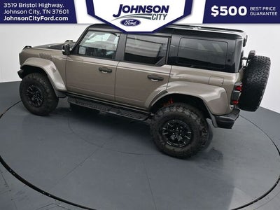 2026 Ford Bronco Raptor