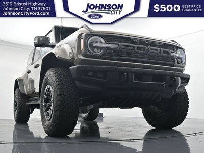 2026 Ford Bronco Raptor