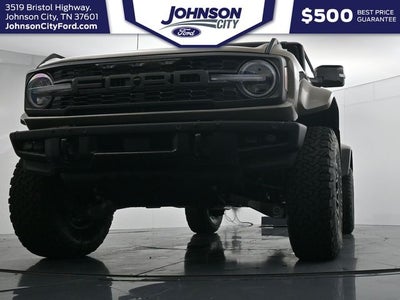 2026 Ford Bronco Raptor