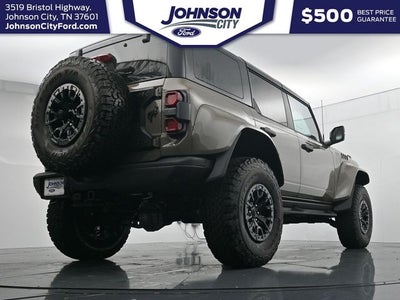 2026 Ford Bronco Raptor
