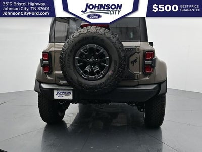 2026 Ford Bronco Raptor
