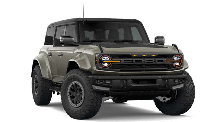 2026 Ford Bronco Raptor