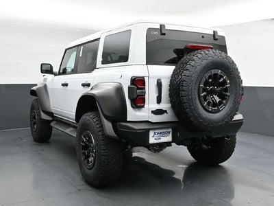 2025 Ford Bronco Raptor