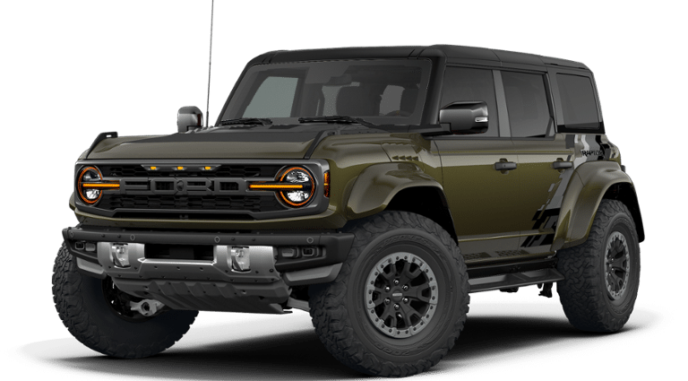2026 Ford Bronco Raptor