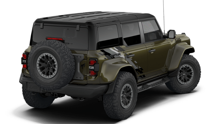 2026 Ford Bronco Raptor