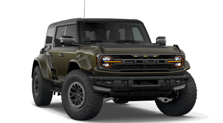2026 Ford Bronco Raptor