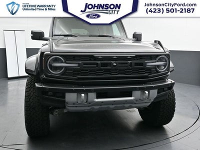 2025 Ford Bronco Raptor