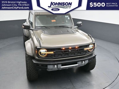 2026 Ford Bronco Raptor