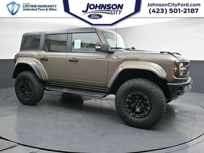 2026 Ford Bronco Raptor