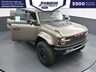 2026 Ford Bronco Raptor