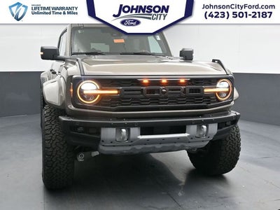 2026 Ford Bronco Raptor
