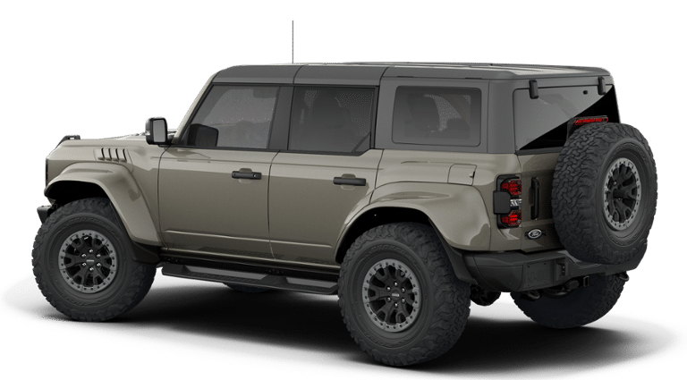 2026 Ford Bronco Raptor