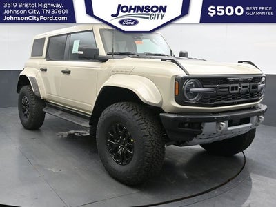2026 Ford Bronco Raptor