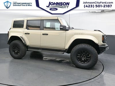 2026 Ford Bronco Raptor
