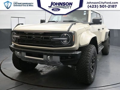 2026 Ford Bronco Raptor