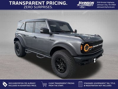 2024 Ford Bronco Wildtrak