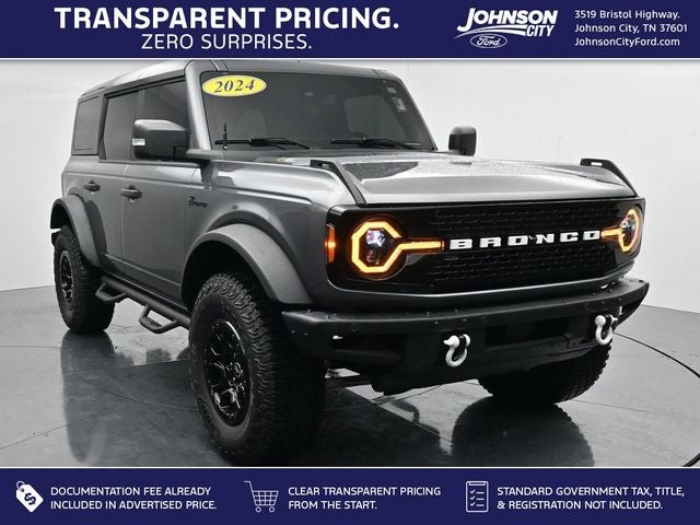 2024 Ford Bronco Wildtrak