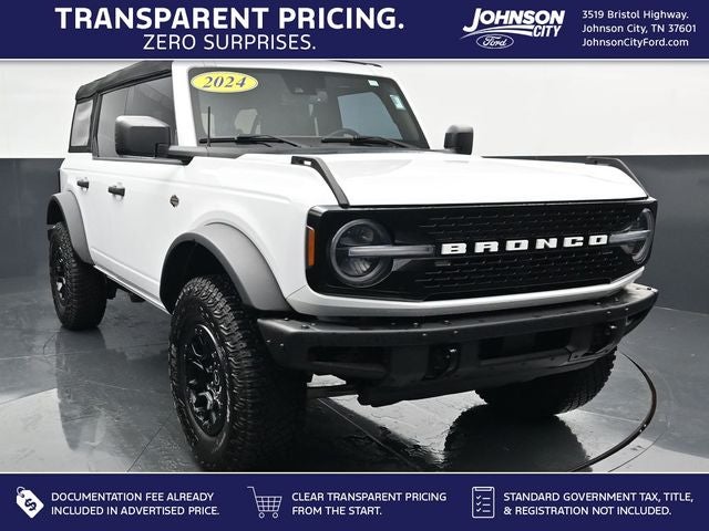 2024 Ford Bronco Wildtrak 4x4's photo