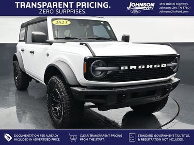 2024 Ford Bronco Wildtrak