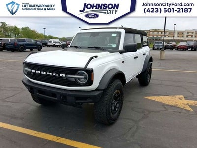 2024 Ford Bronco Wildtrak